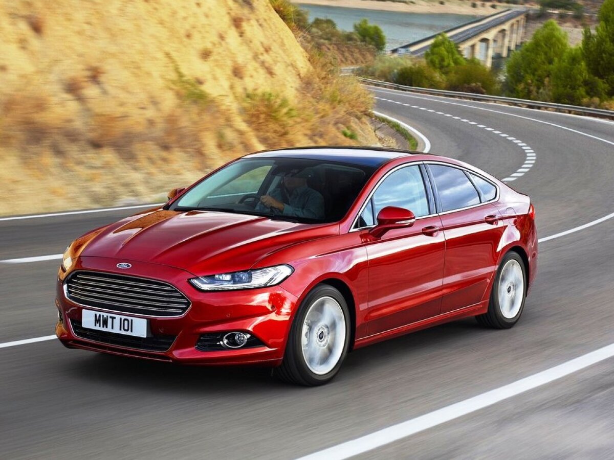 Ford Mondeo - 2015