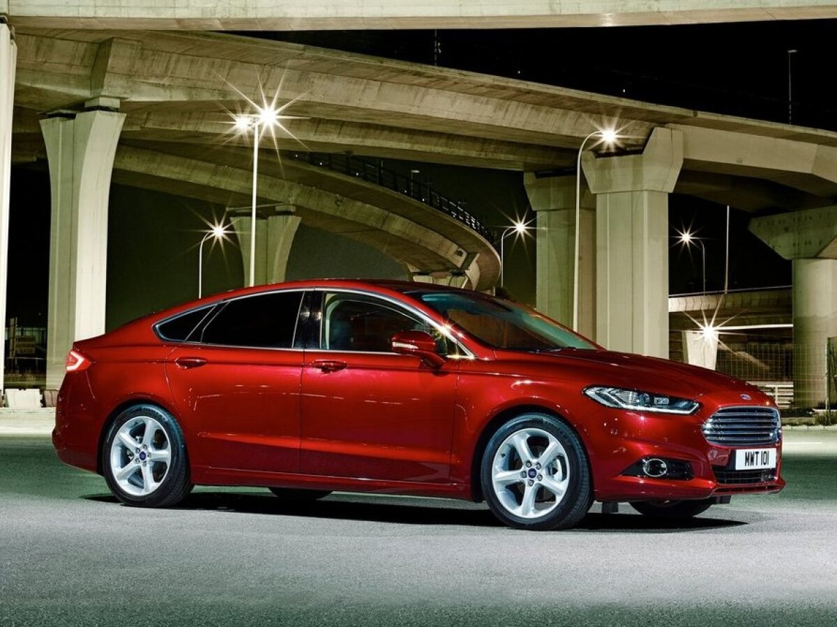 Ford Mondeo - 2015