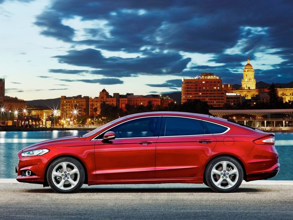 Ford Mondeo - 2015