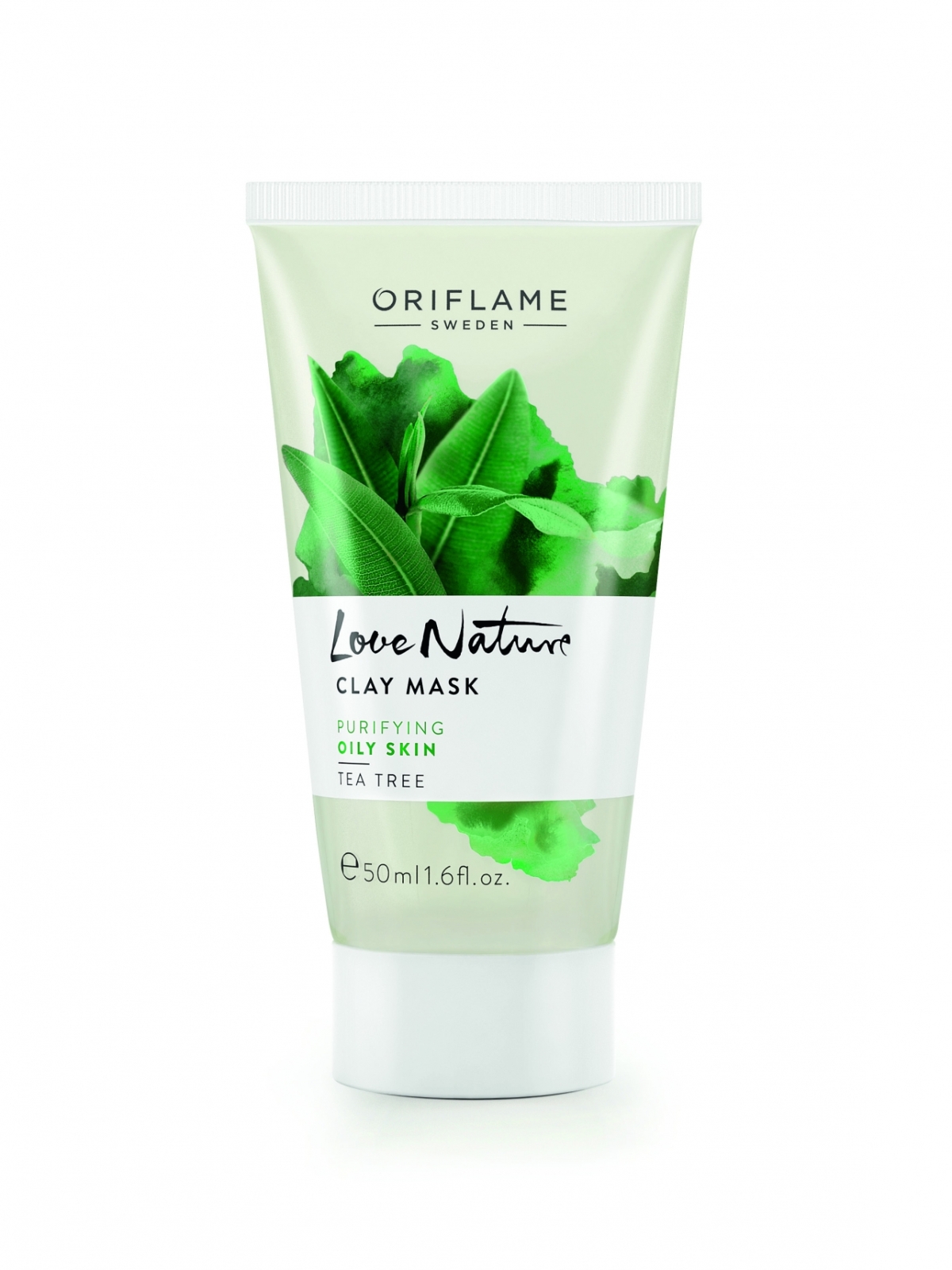 Ílová maska Love Nature s výťažkom z čajovníka, Oriflame