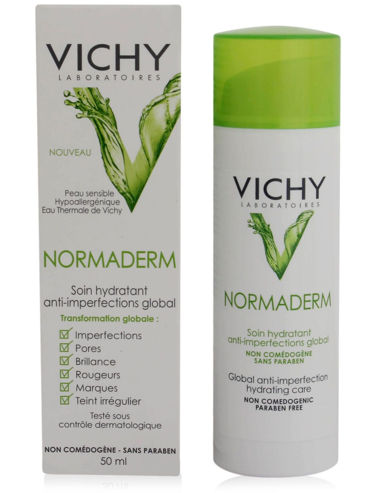Normaderm Global, Vichy