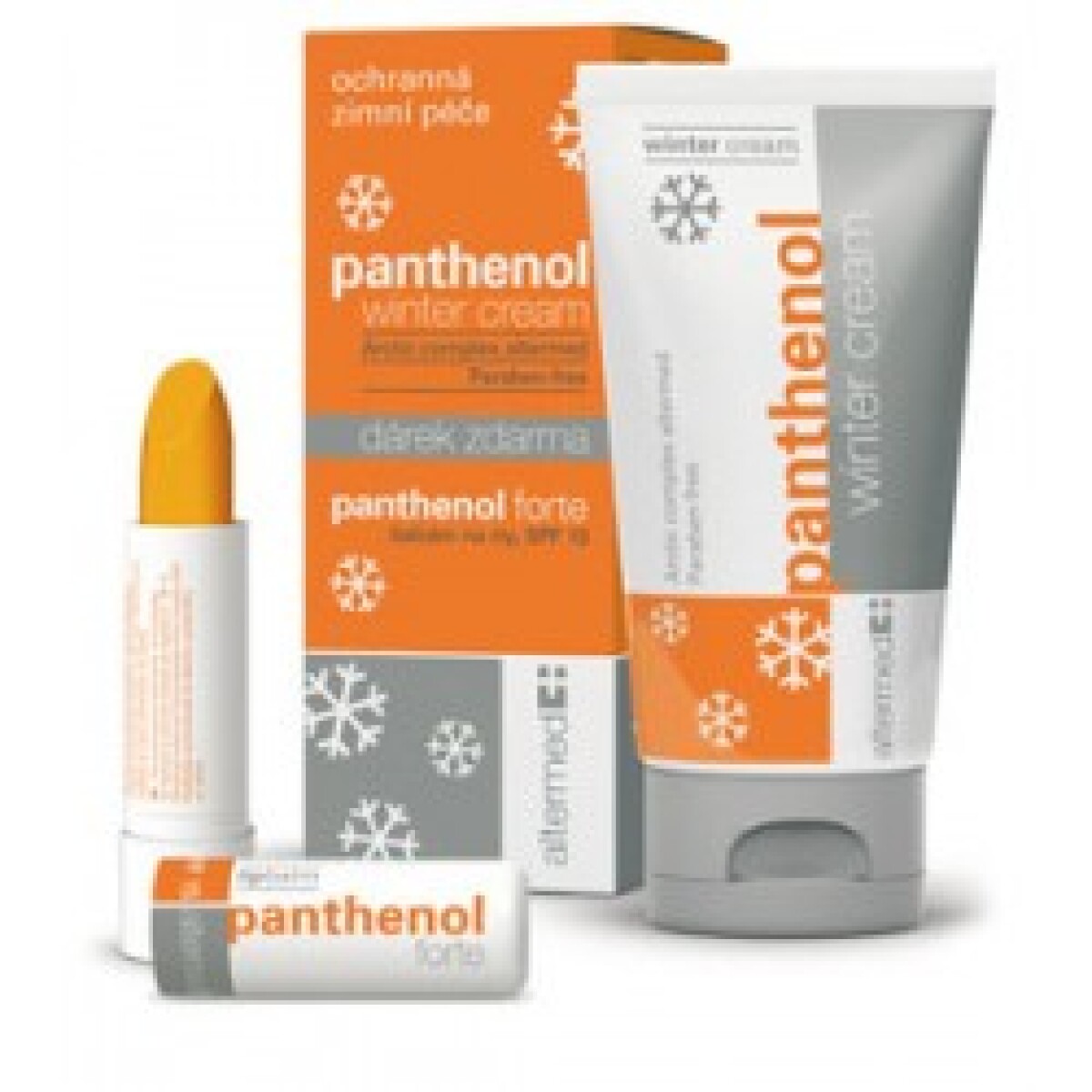 Panthenol winter cream