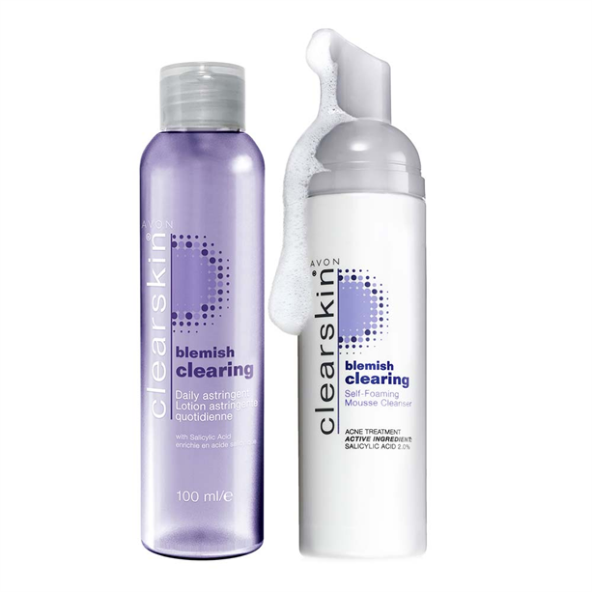Set Clearskin s kyselinou salicylovou, Avon
