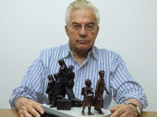 Frank Meisler, plastika