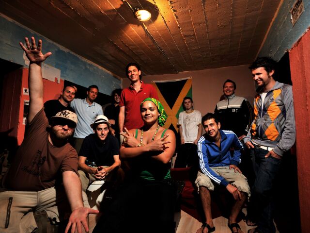 Irie Maffia, reggae