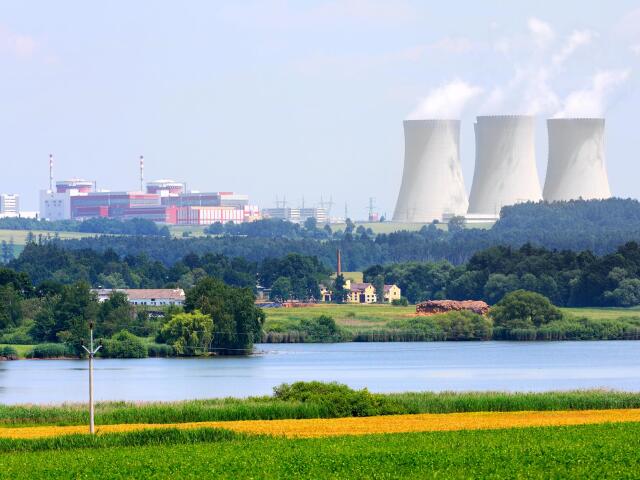 jadrová energia, elektráreň