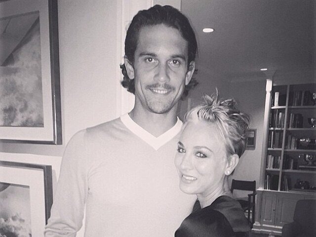 Kaley Cuoco a jej manžel Ryan Sweeting