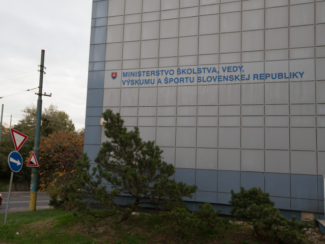 ministerstvo školstva, školstvo,