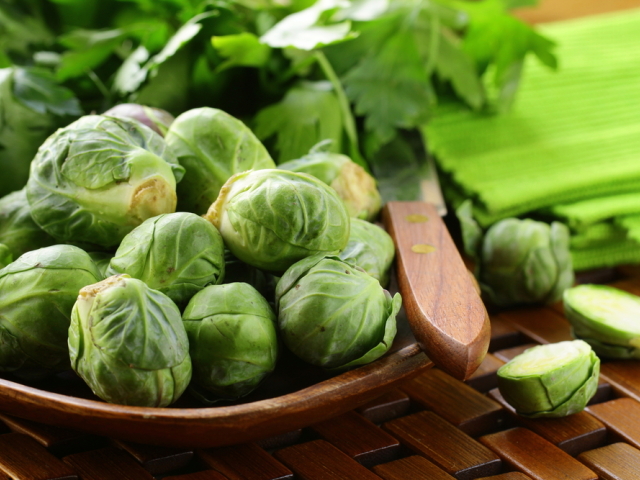 ružičkový kel, zelenina, vitamíny, výživa