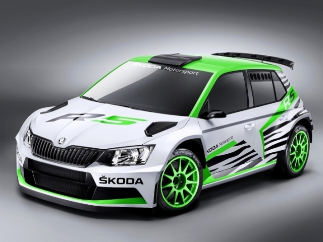 Škoda Fabia R5 - 2015