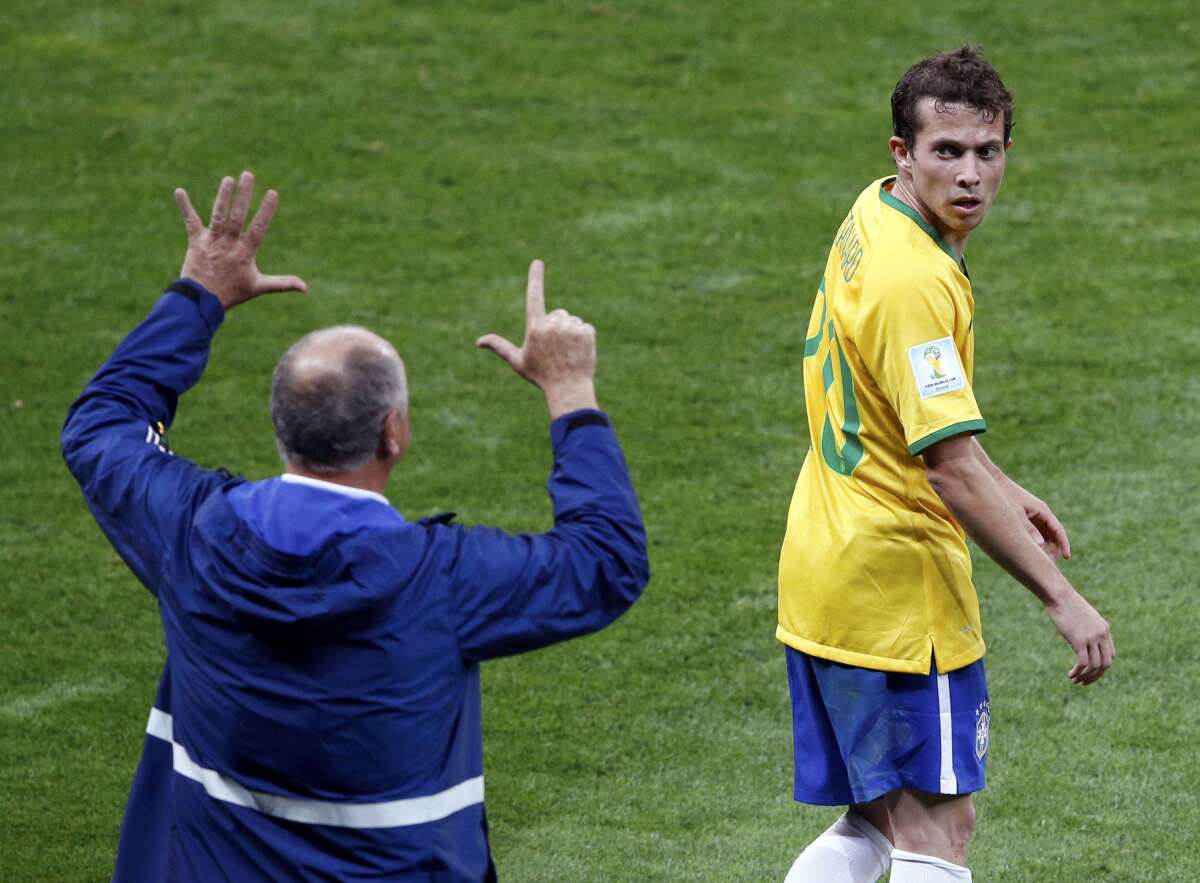 futbal, Luiz Felipe Scolari, Bernard