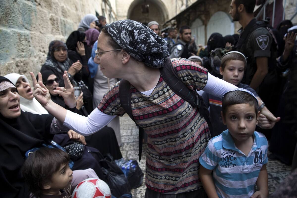 Izrael, Palestína