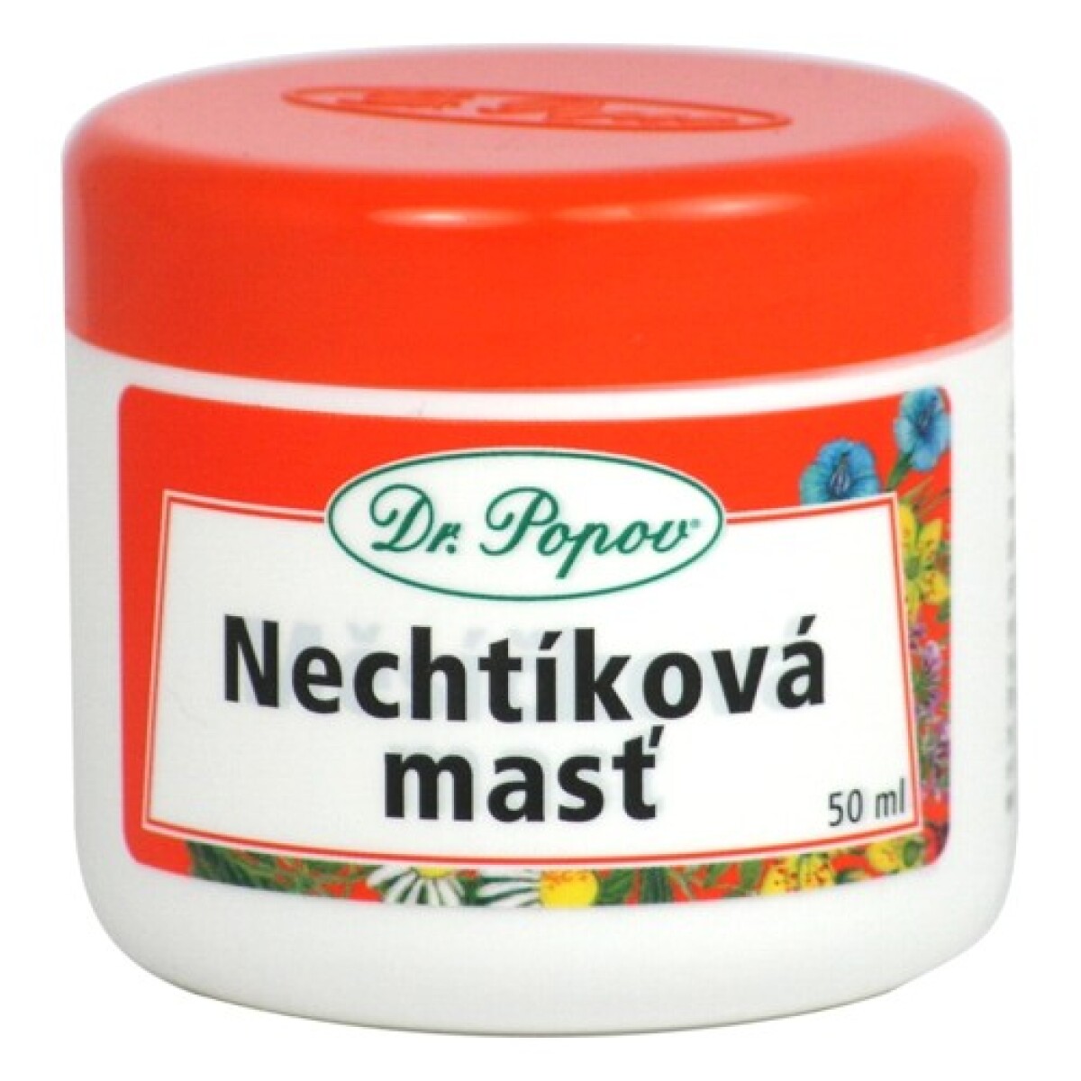 Nechtíková masť, Dr. Popov