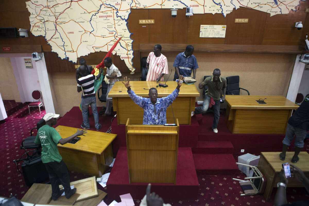 Ouagadougou, parlament, Afrika, Brukina Faso