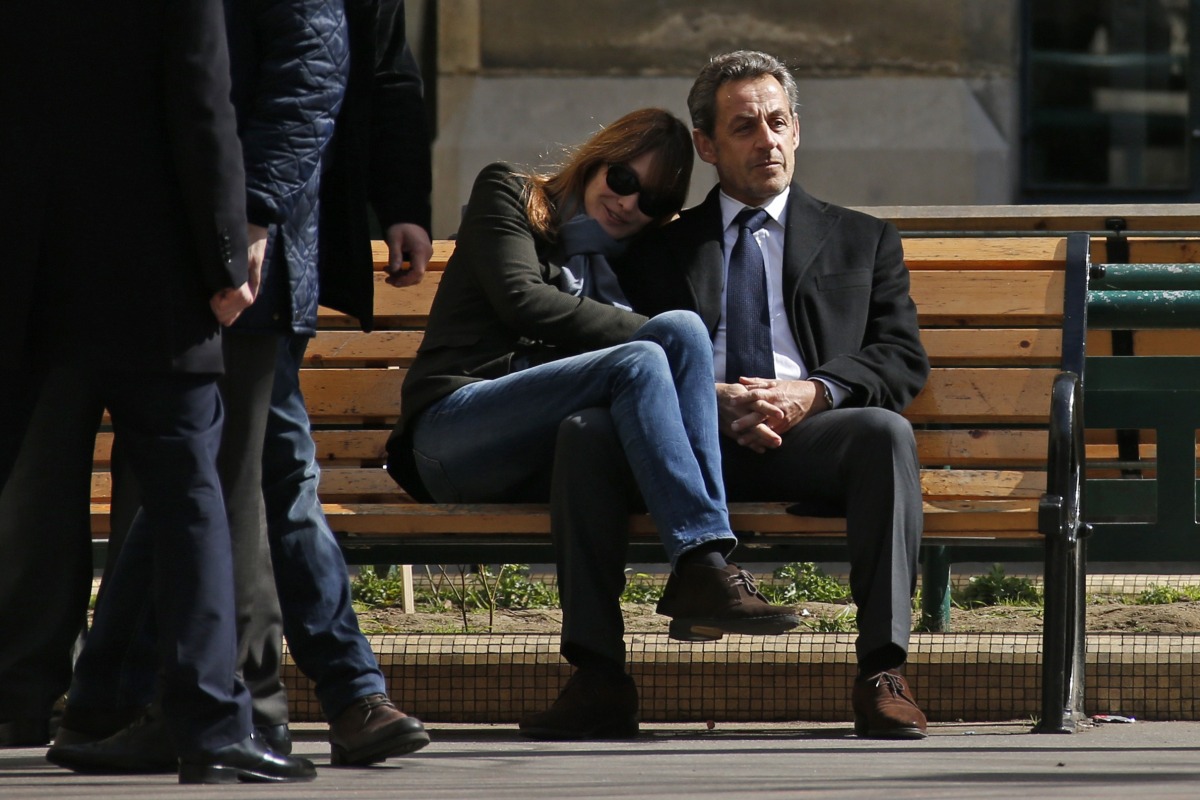 Sarkozy, Bruni