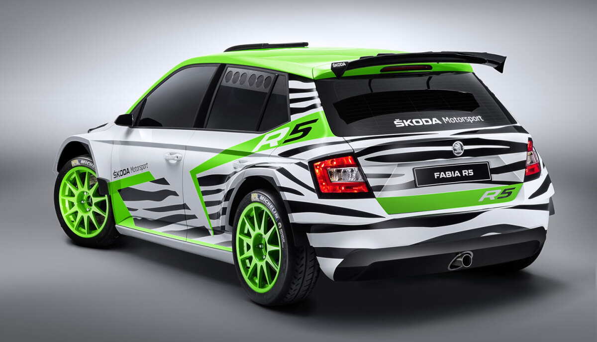 Škoda Fabia R5 - 2015