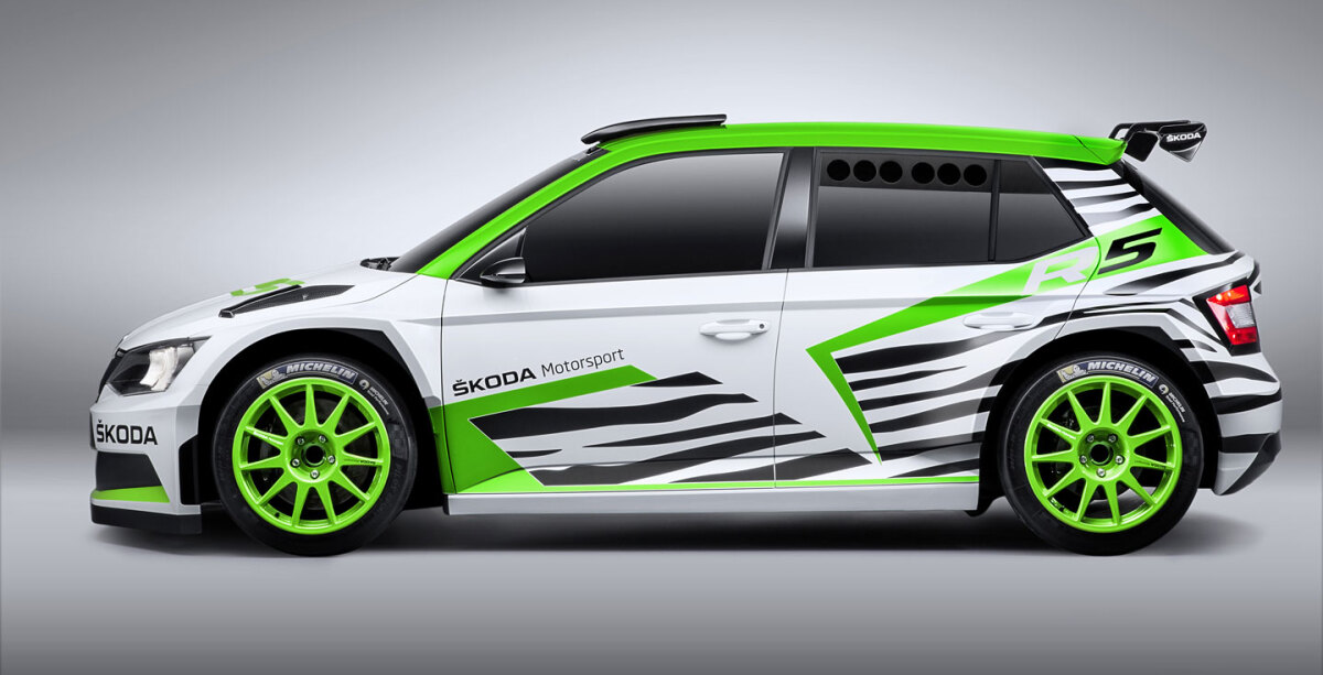 Škoda Fabia R5 - 2015