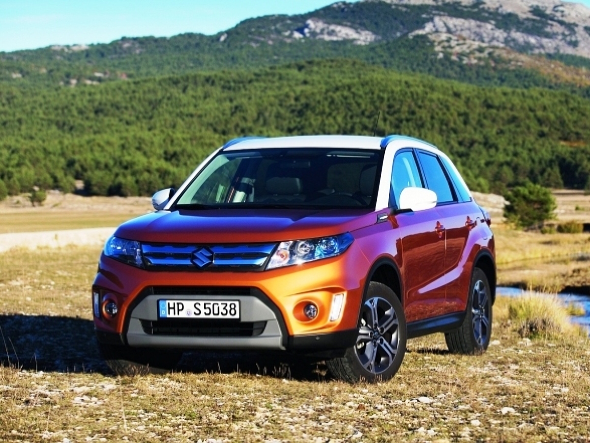Suzuki Vitara - 2015