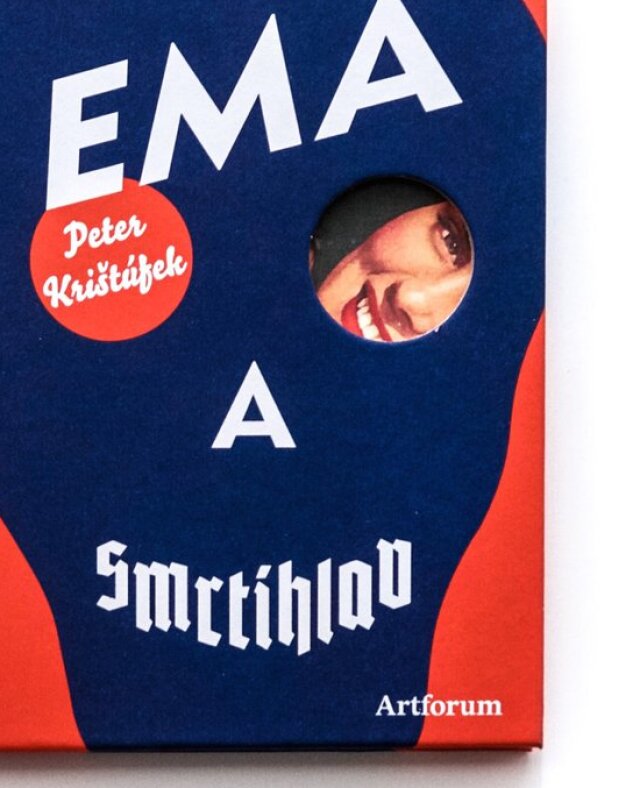 ema a smrtihlav, kniha, kristufek, artforum