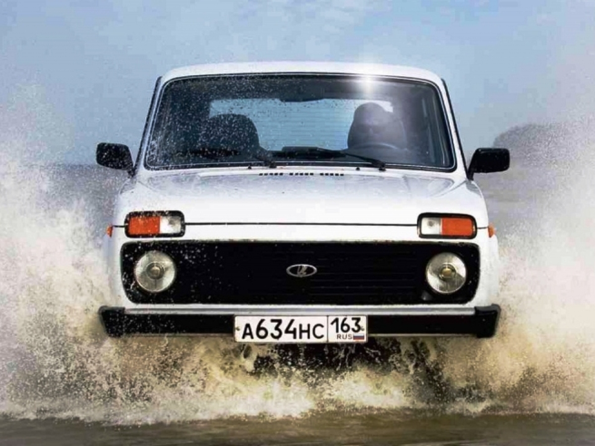 Lada Niva 4x4