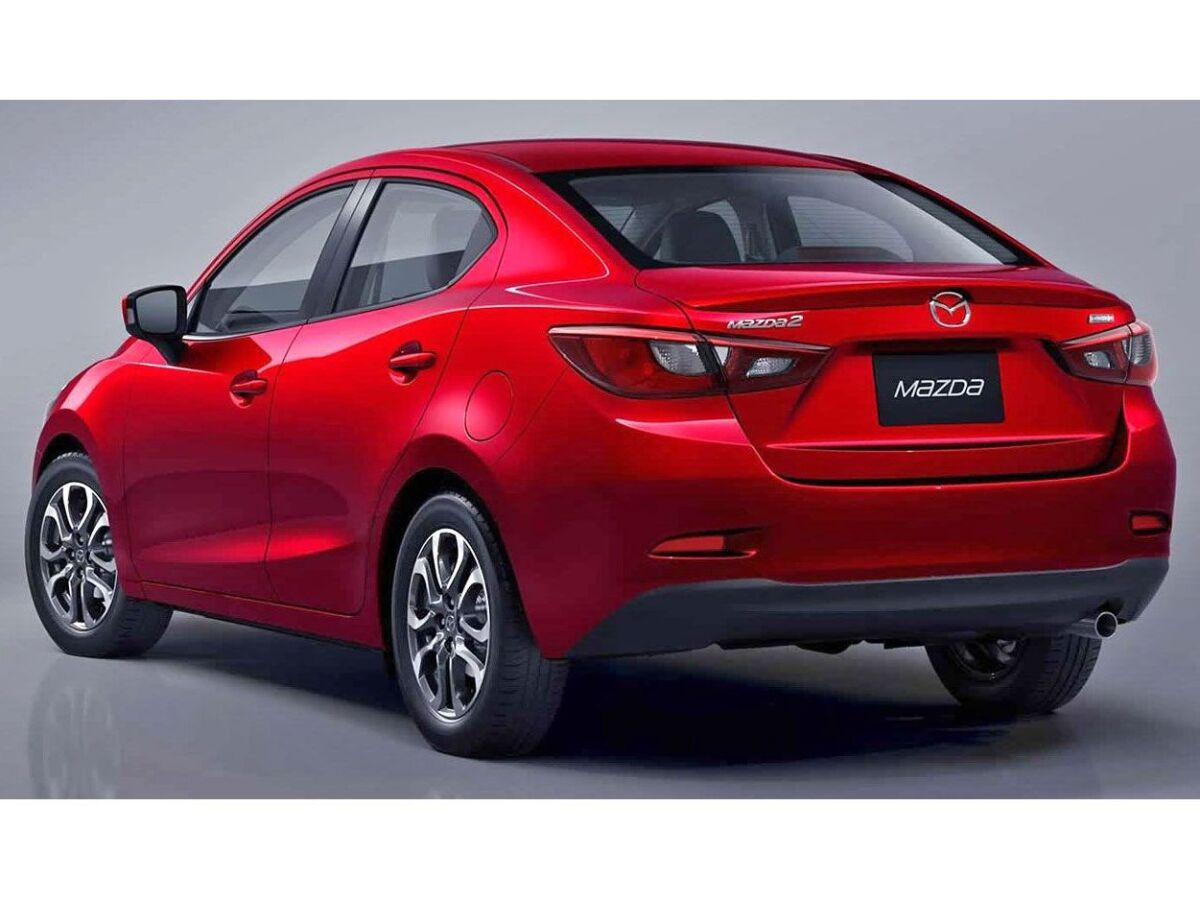 Mazda 2 - sedan