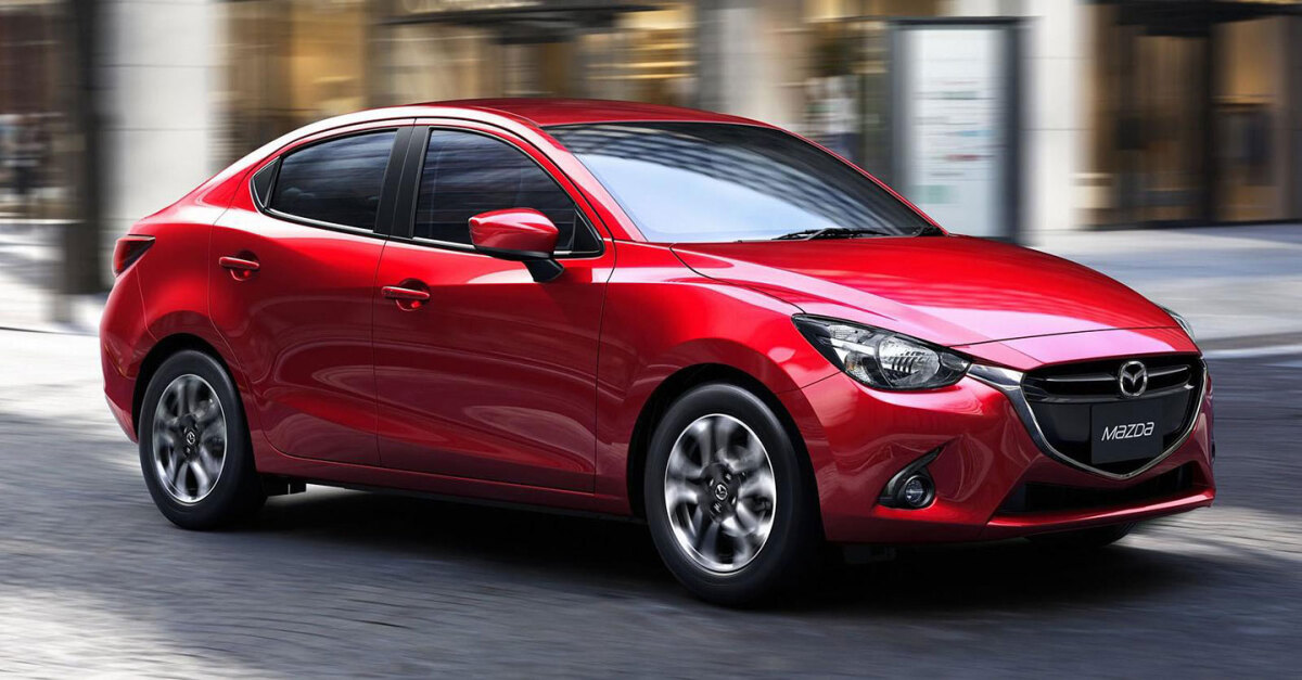 Mazda 2 - sedan