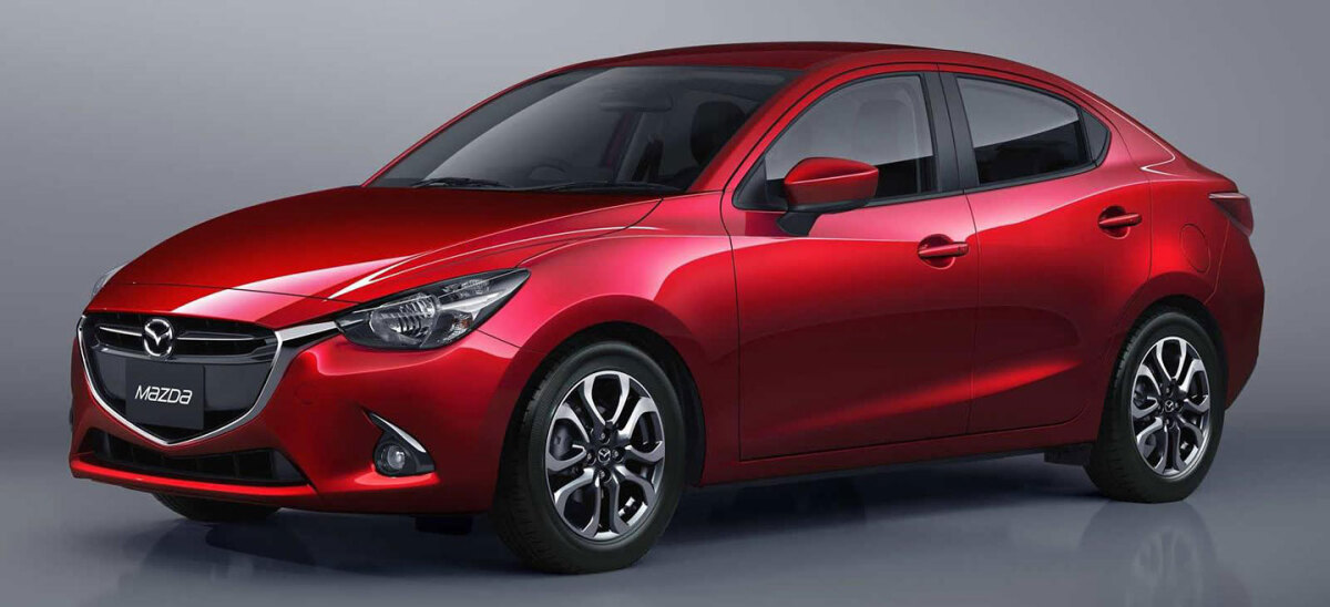 Mazda 2 - sedan