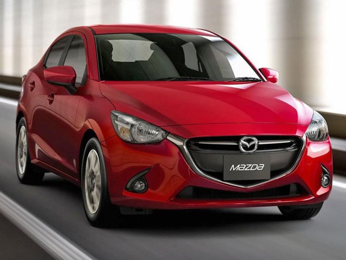 Mazda 2 - sedan