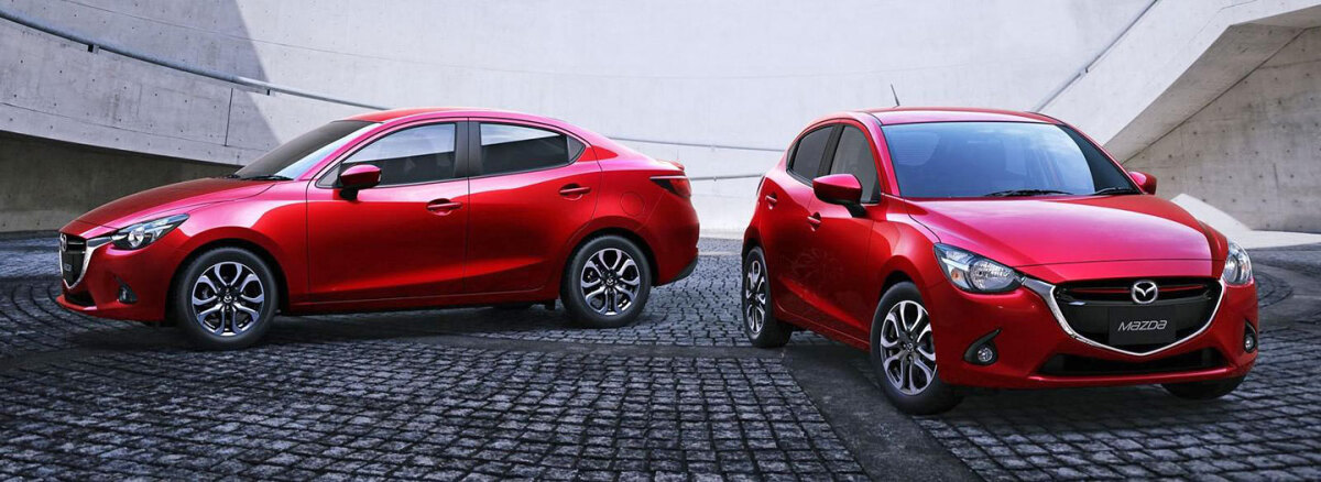 Mazda 2 - sedan