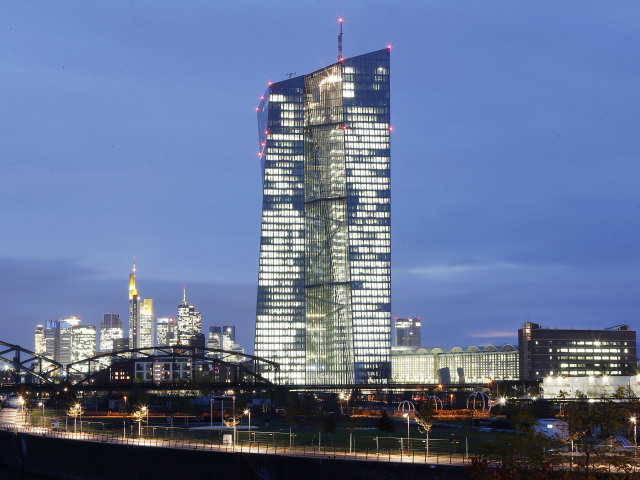 banka, ECB