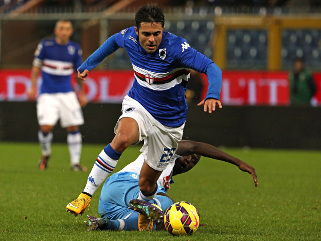 Citadin Martins Eder, Kalidou Koulibaly, Sampdoria, Neapol