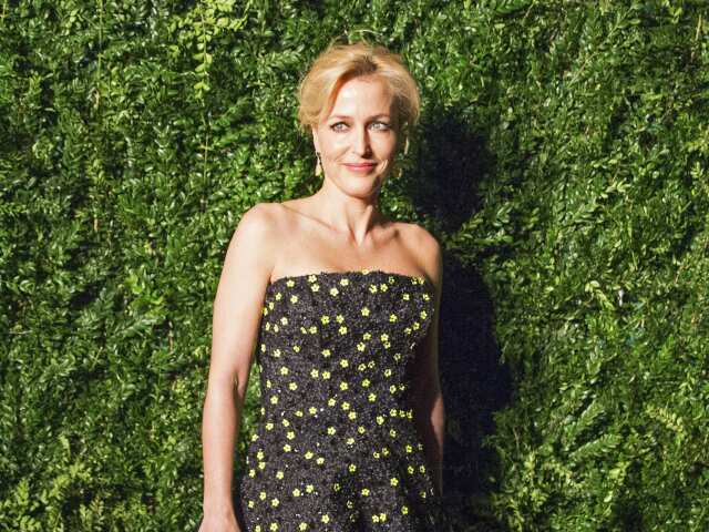 Gillian Anderson