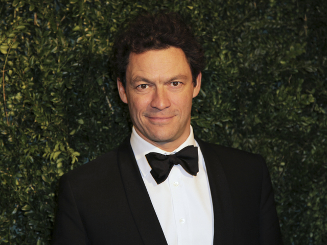 Herec Dominic West.