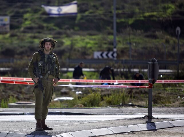 Izrael, Palestína