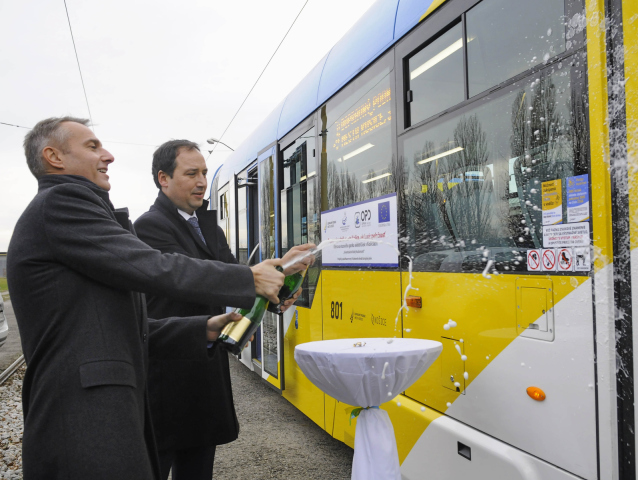 Košice, MHD, električka, Richard Raši, Juraj Hrehorčák