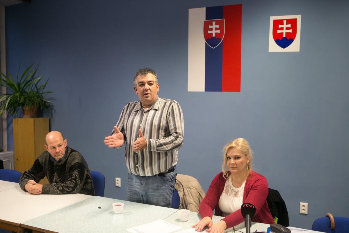 Dunajská Lužná, protest, blokáda, doprava, cesty, autá,