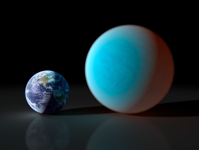exoplanéta, vesmír, Zem,