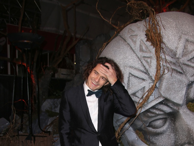 Herec Orlando Bloom.