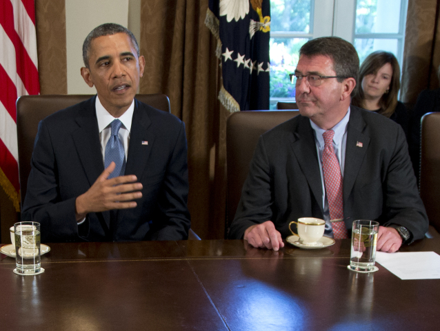 Obama, Ashton Carter