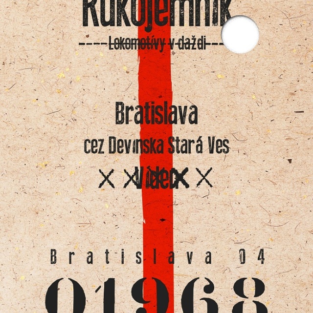 Slovart inzercia Rukojemnik
