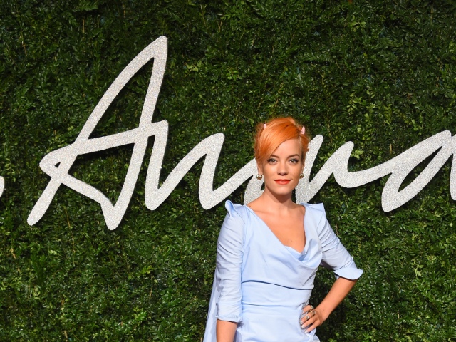 Speváčka Lily Allen.