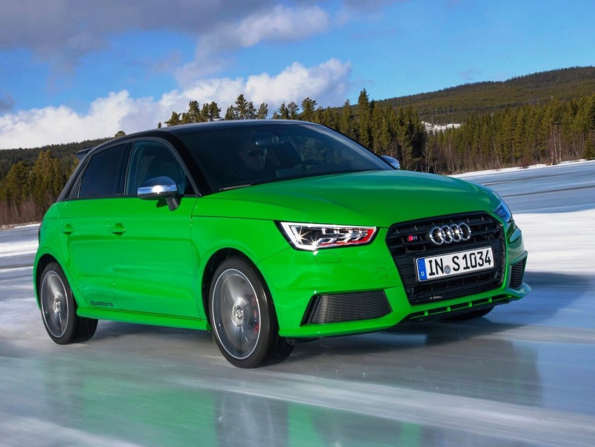 Audi A1/S1 - 2015