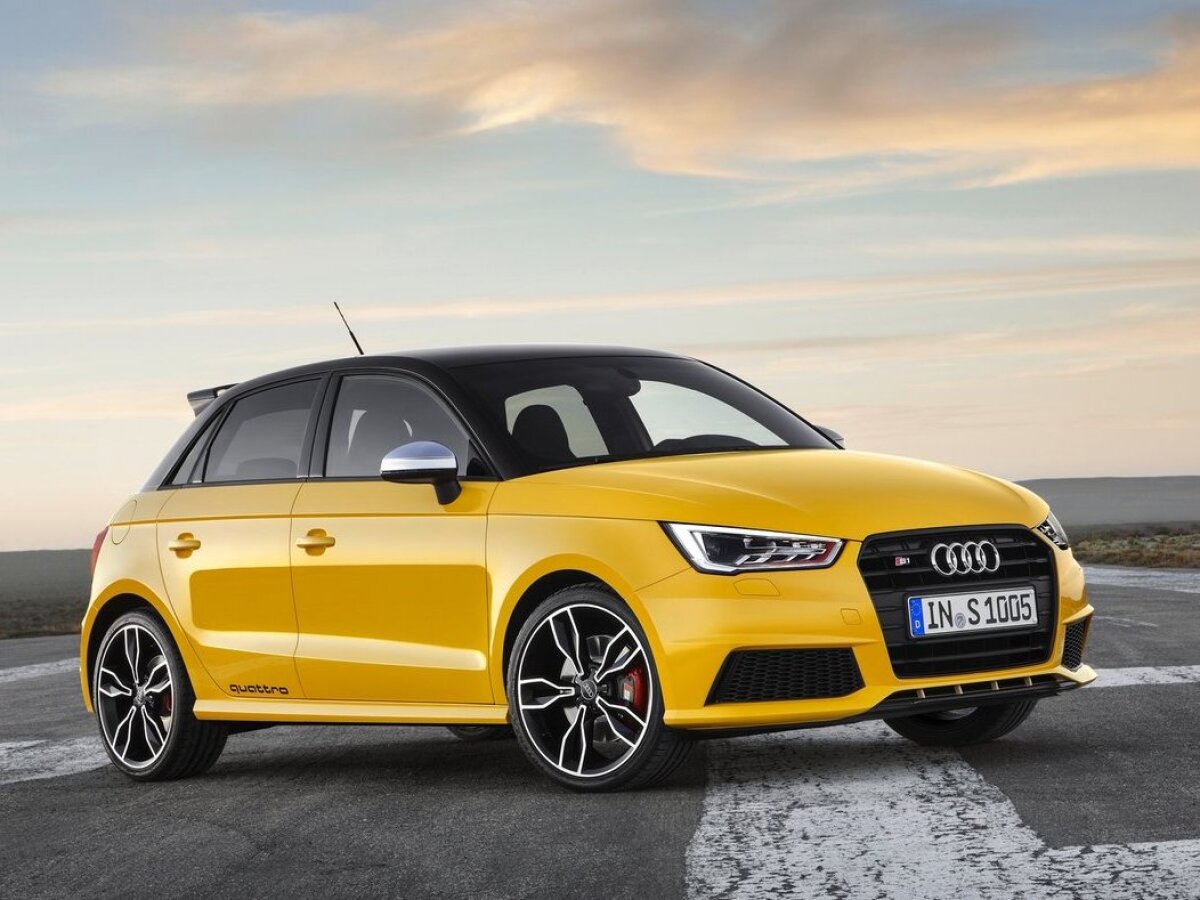 Audi A1/S1 - 2015