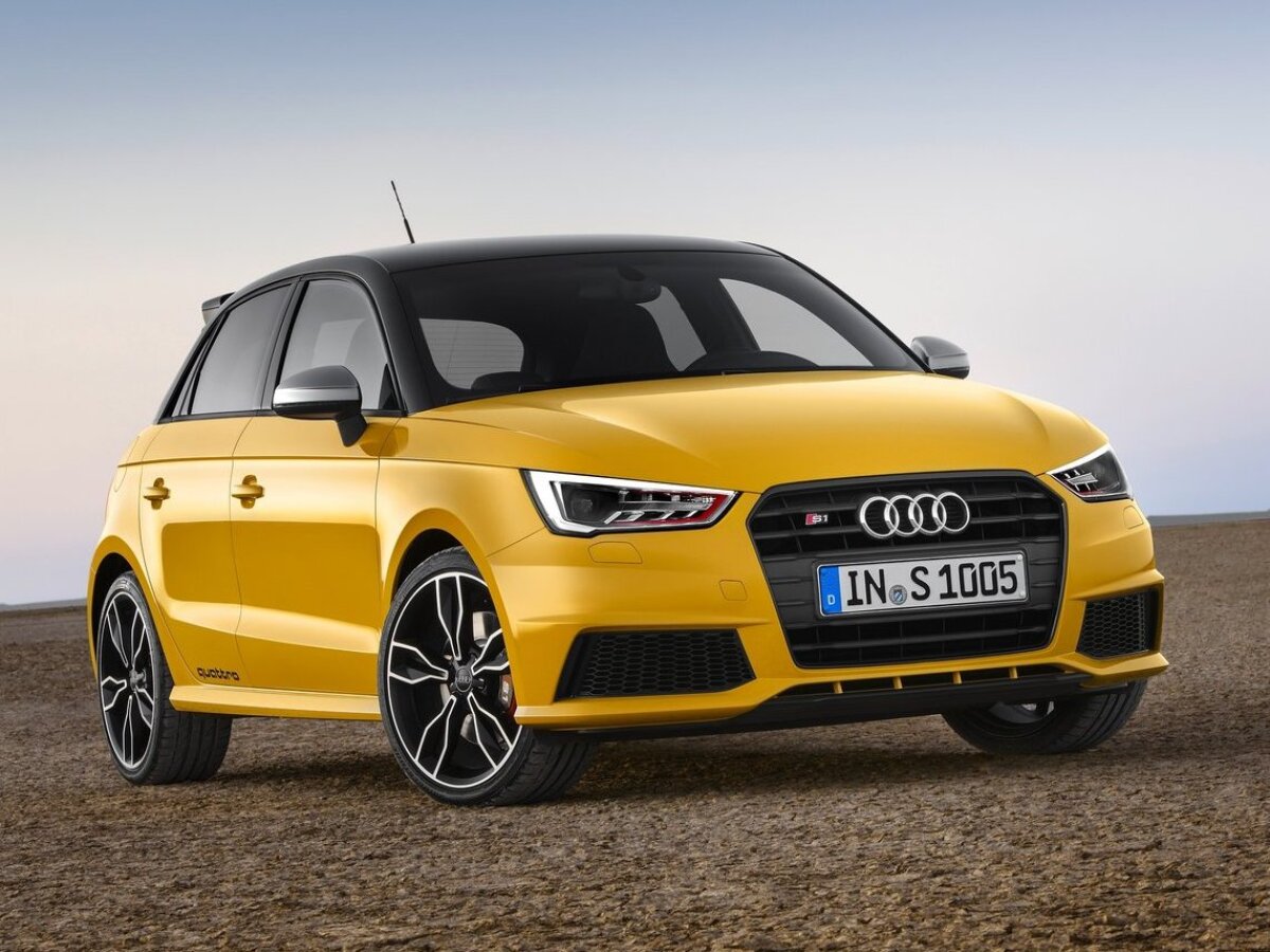 Audi A1/S1 - 2015