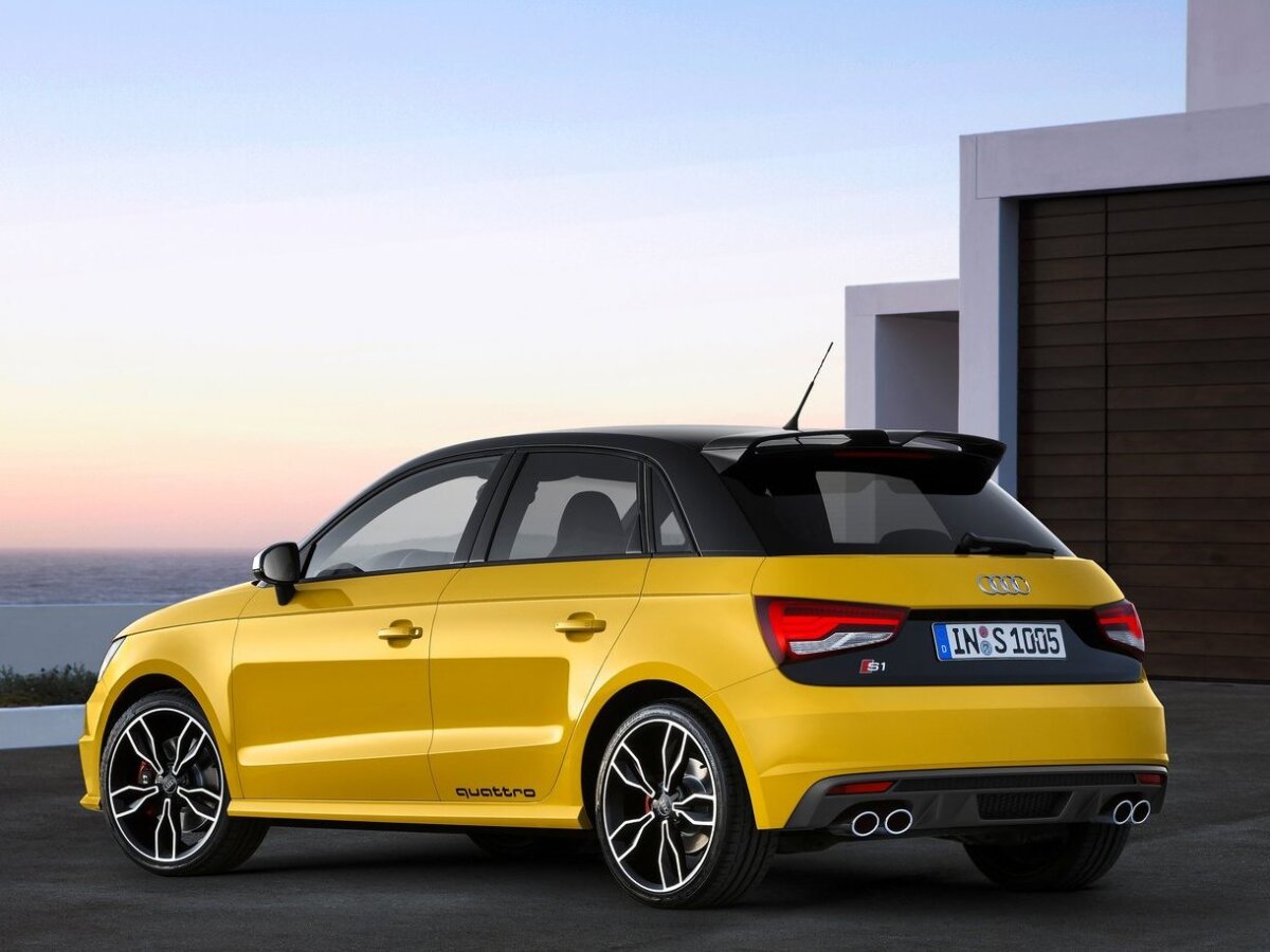 Audi A1/S1 - 2015
