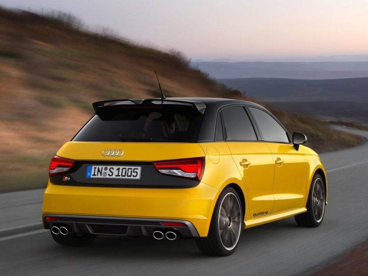 Audi A1/S1 - 2015