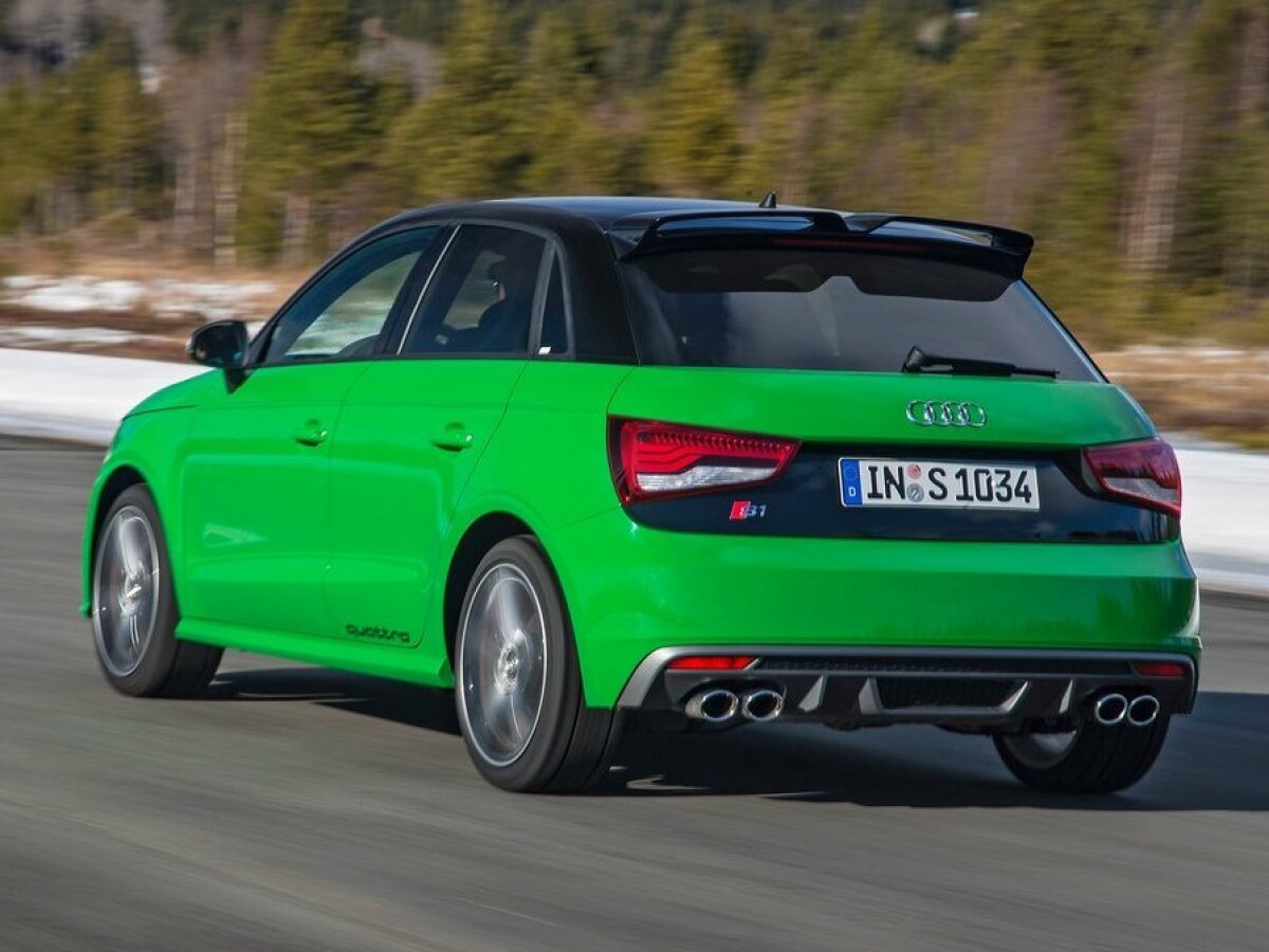 Audi A1/S1 - 2015