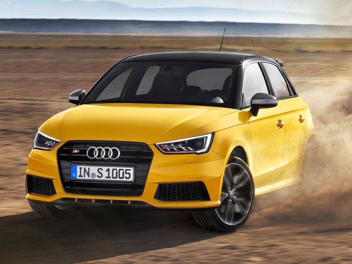 Audi A1/S1 - 2015