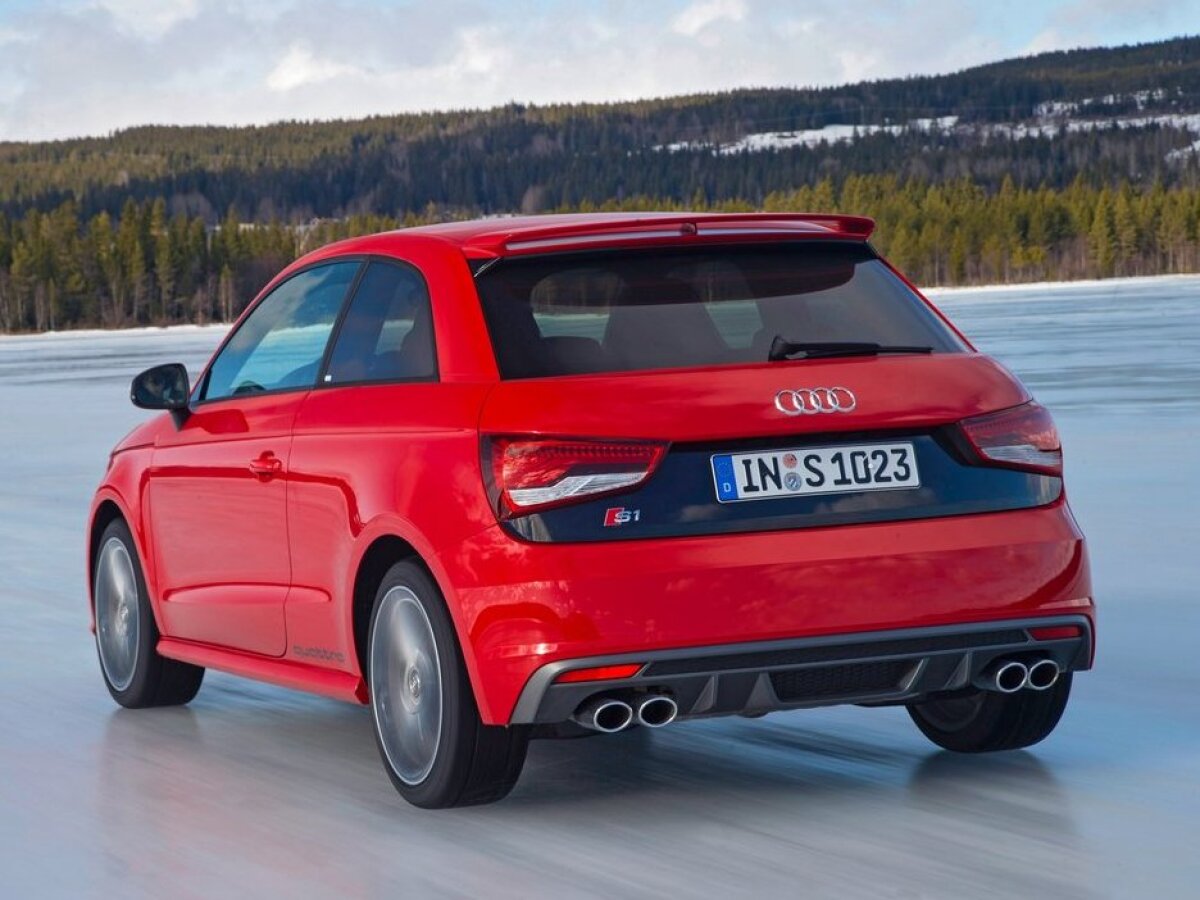 Audi A1/S1 - 2015