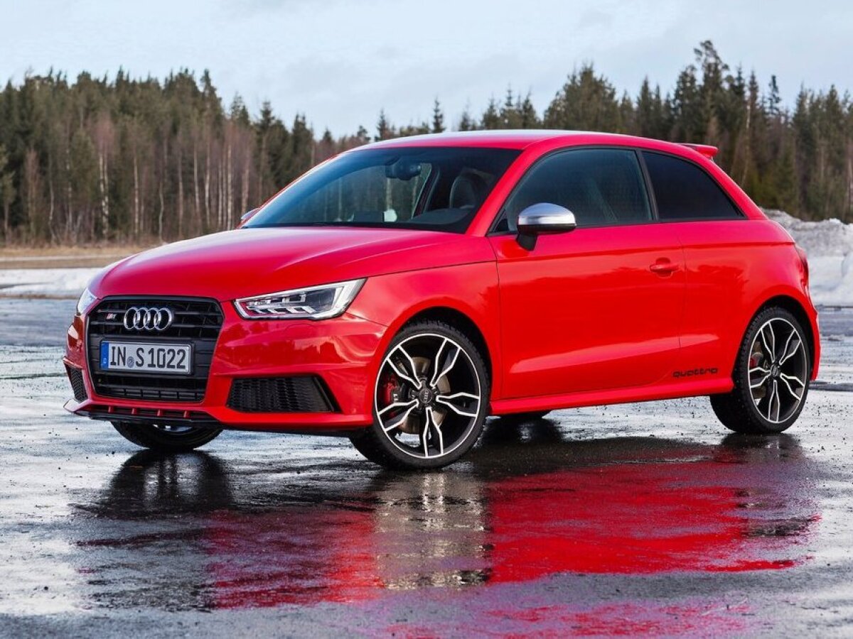 Audi A1/S1 - 2015